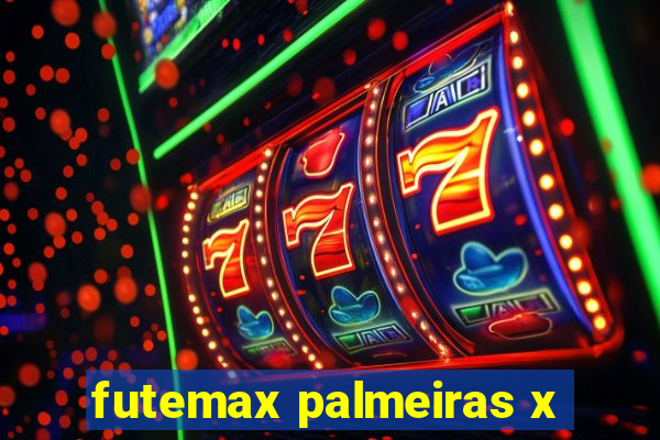 futemax palmeiras x